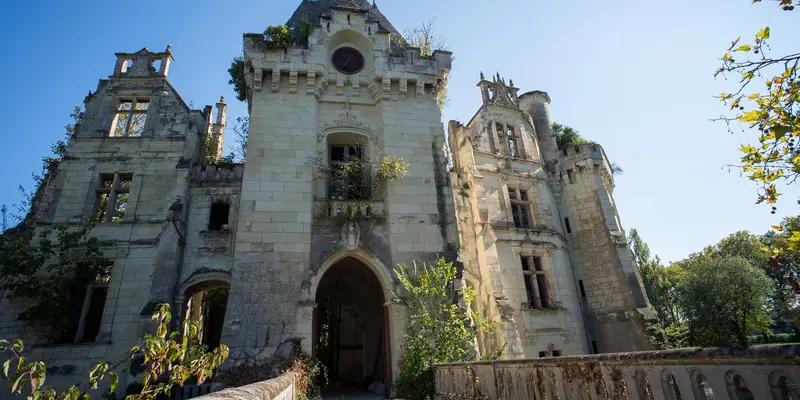 Kastil La Mothe-Chandeniers