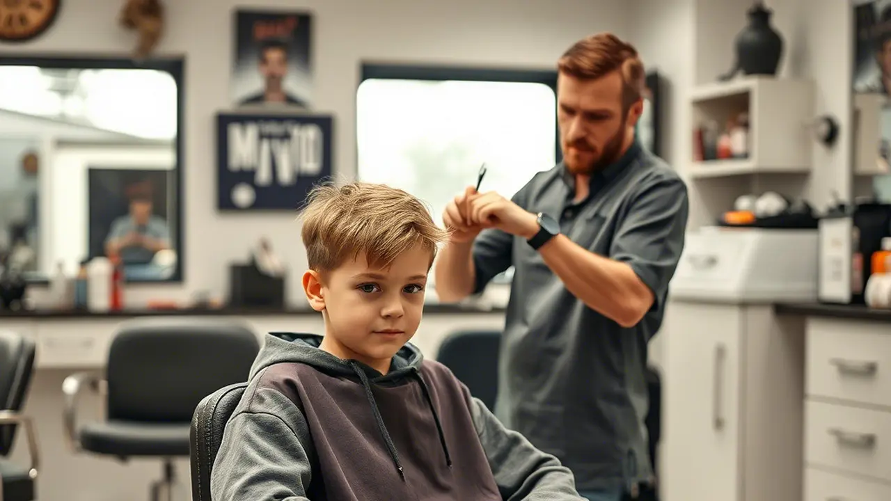 Rekomendasi 8 Model Rambut Anak Laki-laki, Bikin Penampilan Rapi dan ...