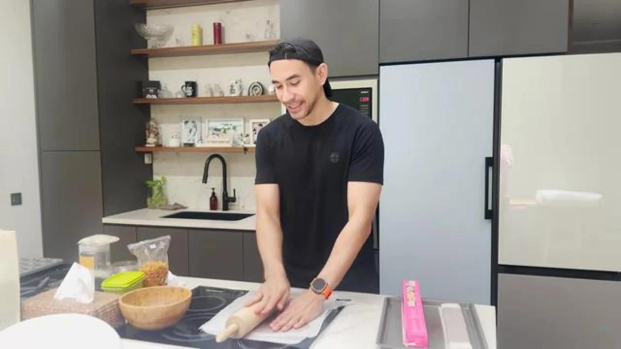 Dapur Nyaman ala Donna Agnesia & Darius, Sederhana tapi Tetap Elegan