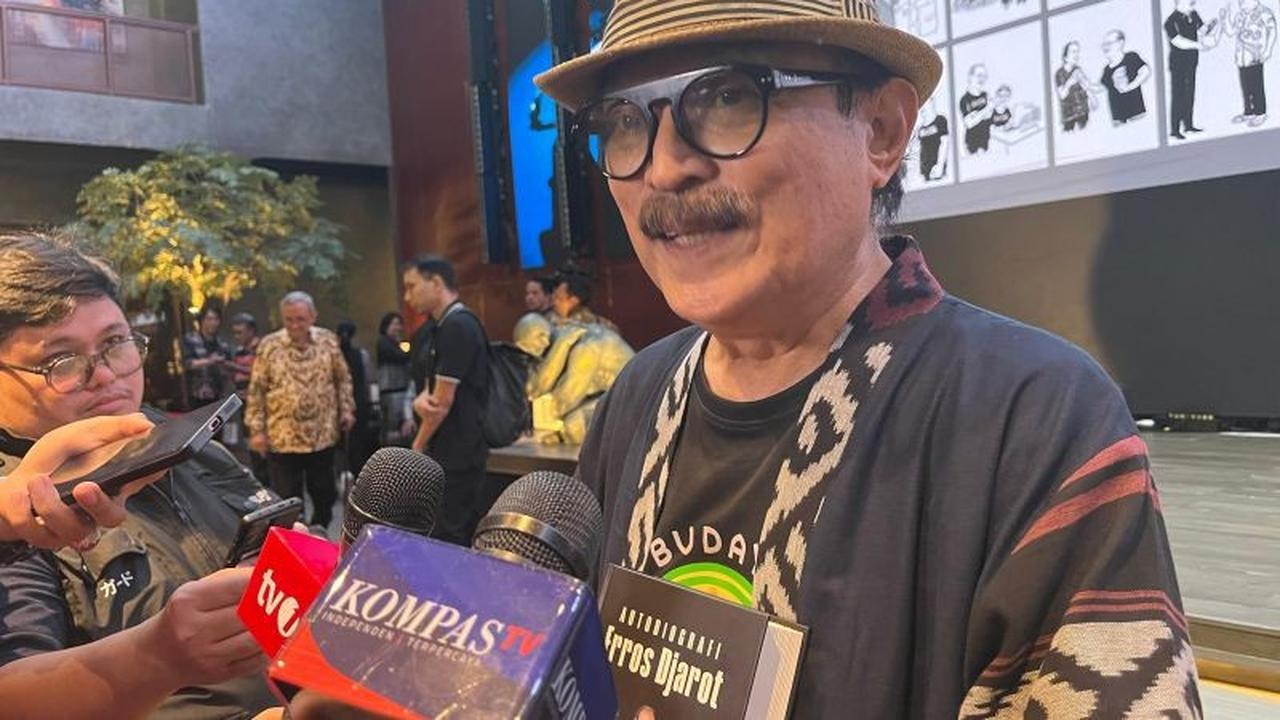 Pecahkan Rekor MURI, Erros Djarot Rilis Dua Buku Autobiografi dan 'Apa Kata Sahabat' Penuh Inspirasi