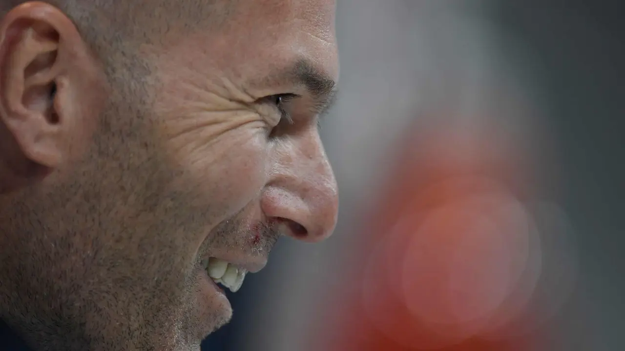 Real Madrid-Juventus-Zinedine Zidane