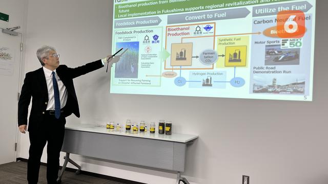 Chairperson of Steering Committee raBit, Yasunobu Seki