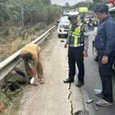 Detik-Detik Kecelakaan Maut di Mesuji, Motor Terpental hingga Terbakar