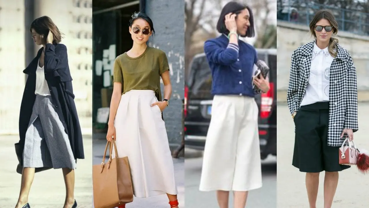 Celana Kulot, Cocoknya Dipasangkan Pakai Baju Ini Nih