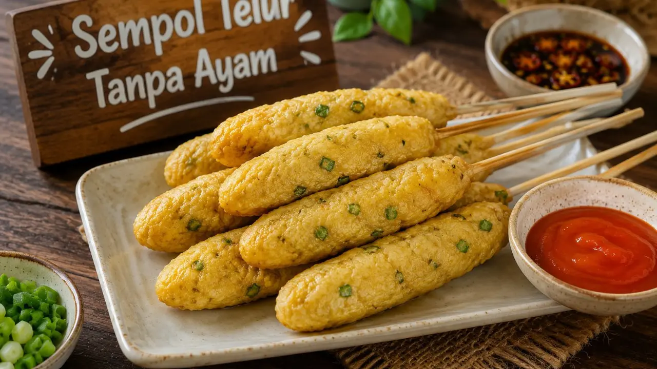 Sempol Telur Tanpa Ayam