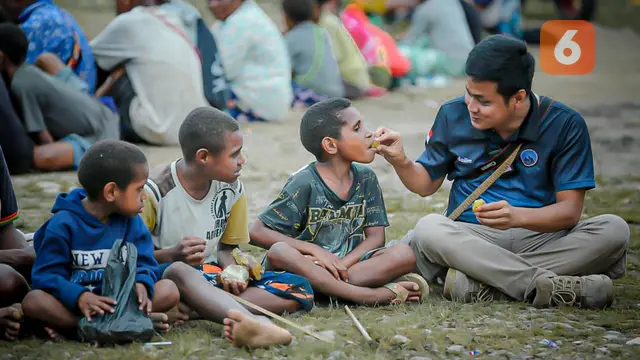 Satgas Damai Cartenz di Papua (Liputan6.com/Fauzan)