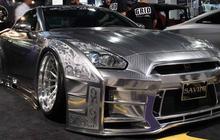 Hadir di SEMA Show 2015, Nissan GT-R bikin geger lantai pameran