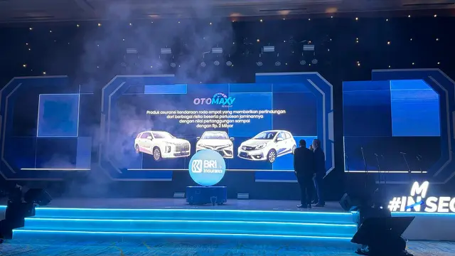 PT BRI Asuransi Indonesia meluncurkan asuransi kendaraan OTOMAXY yang digelar di Jakarta. (Dok BRI Insurance)