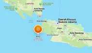 Gempa Magnitudo 4,6 Guncang Sumur Banten, Berpusat di Laut