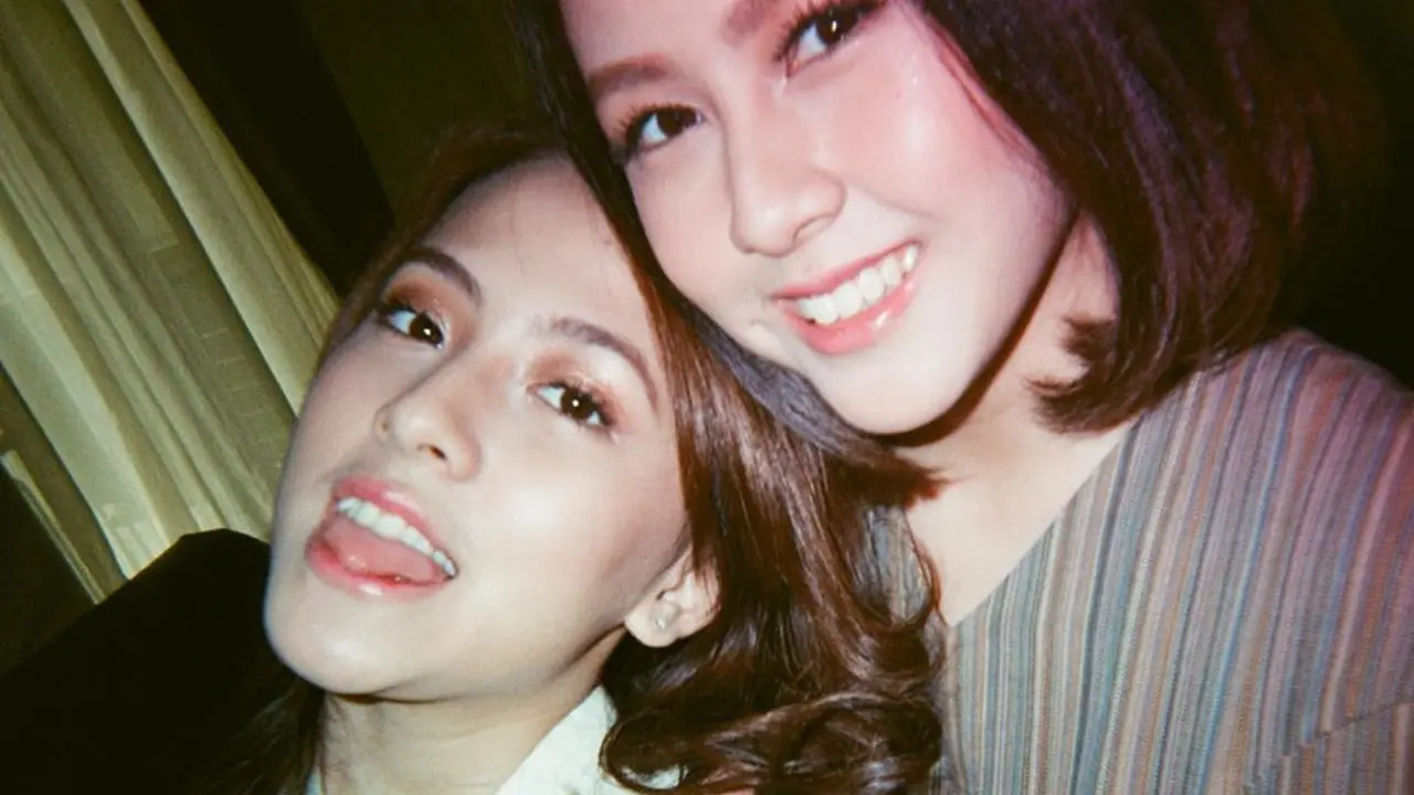 Hasyakyla Utami dan Adhisty Zara