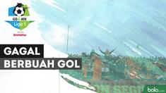 Kapten Persebaya, Rendi Irwan Saputra gagal mencetak gol indah saat menghadapi Borneo FC.