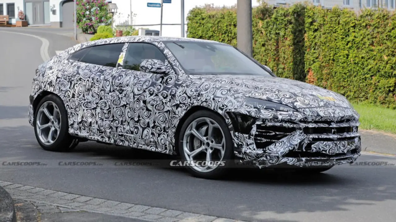 Prototipe Lamborghini Urus Hybrid.