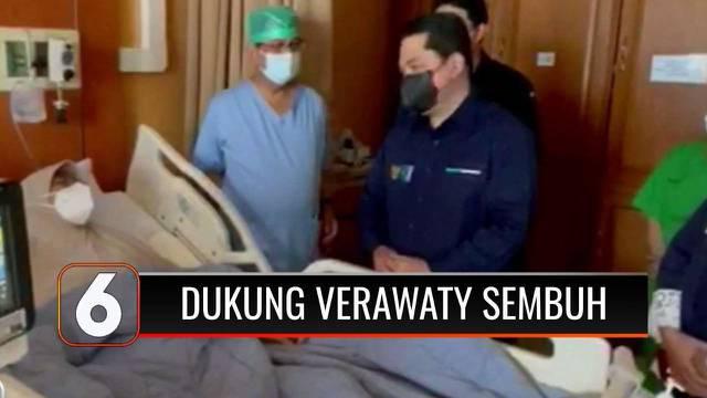 Legenda bulu tangkis Indonesia, Verawaty Fajrin kini tengah berjuang melawan kanker paru-paru. Melalui Menpora Zainudin Amali, Pemerintah akan menanggung seluruh biaya pengobatannya.