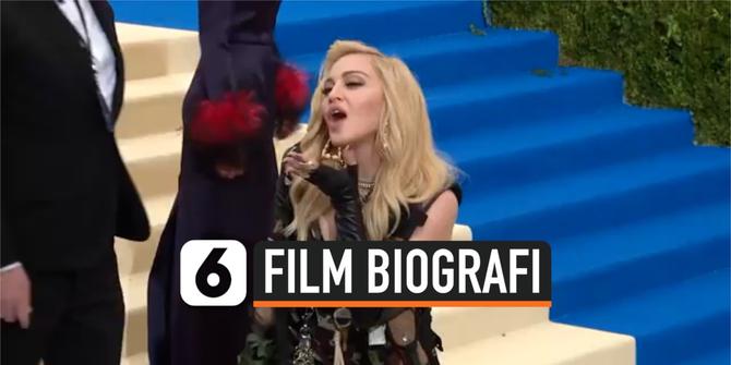 VIDEO: Madonna Bakal Sutradarai Film Biografi Tentang Dirinya Sendiri