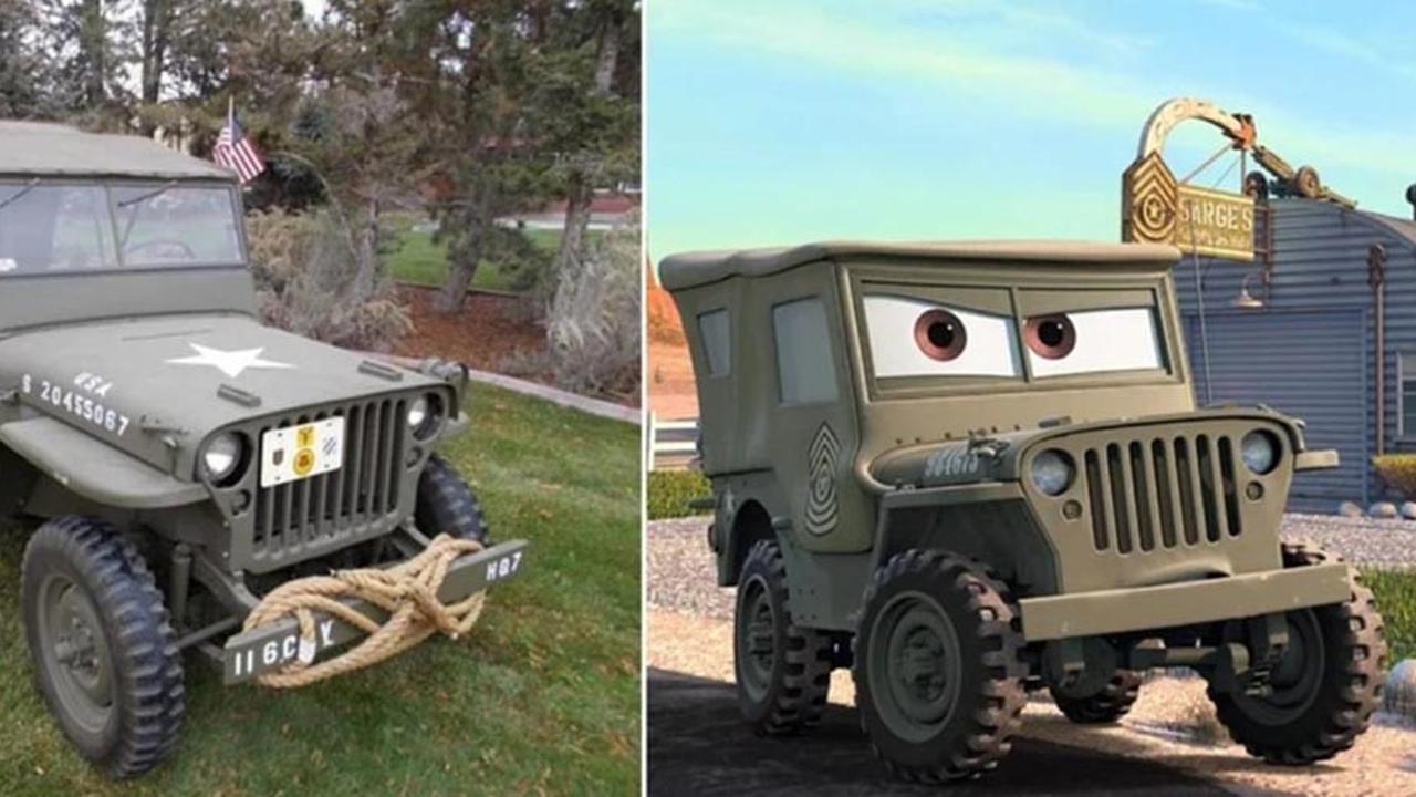 Mobil karakter film Cars (Zing)