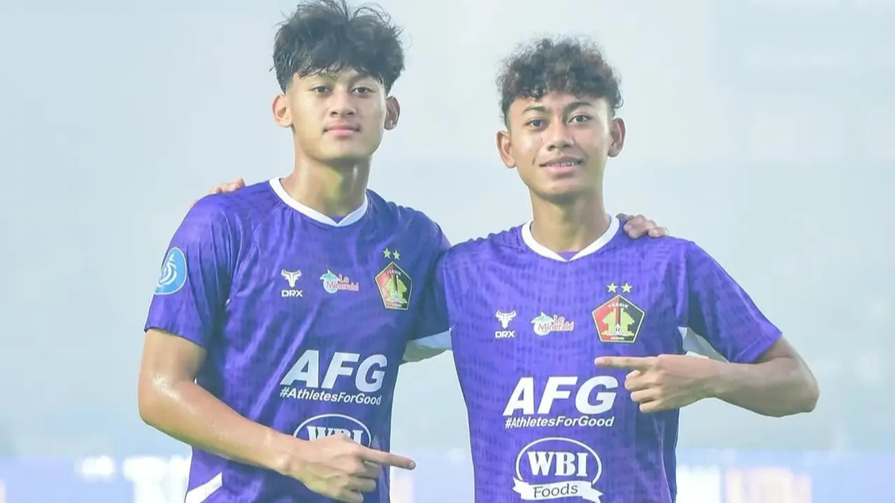 Daniel Alfredo dan Mierza Firjatullah