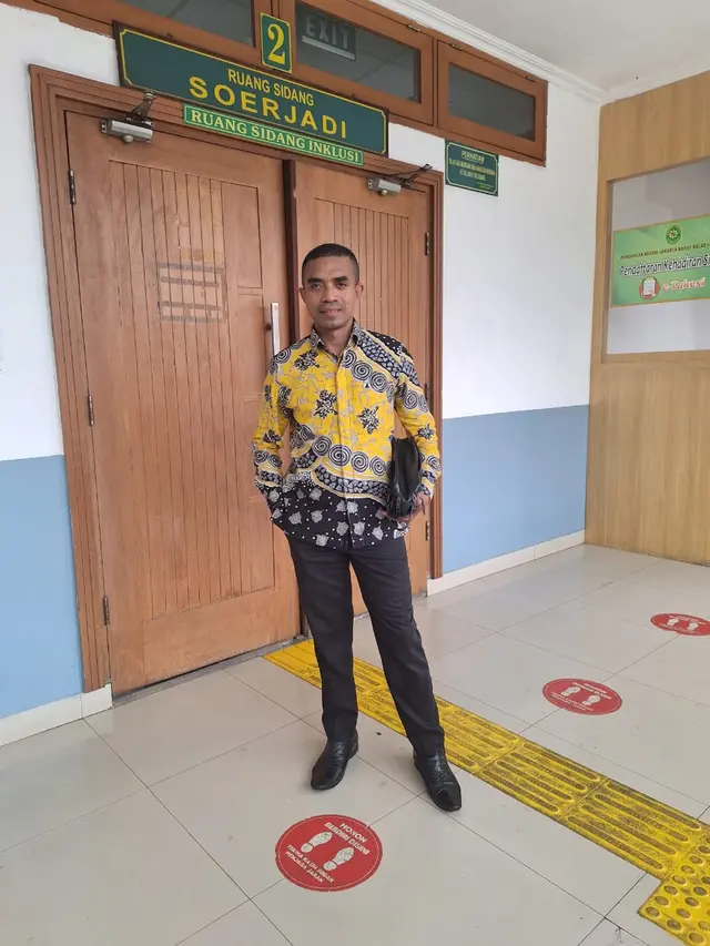 Advokat Moh. Akil Rumaday