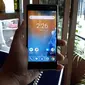 Nokia 8 resmi meluncur di Indonesia. Liputan6.com/ Agustinus Mario Damar