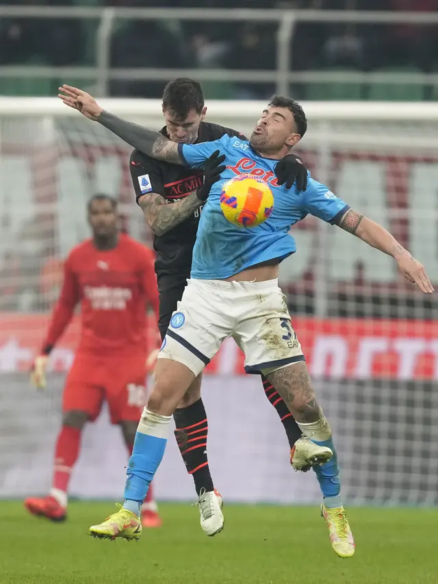 AC Milan Dikalahkan Napoli di San Siro