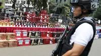 Penyelundupan Lima Kontainer Miras Pakai Modus Baru