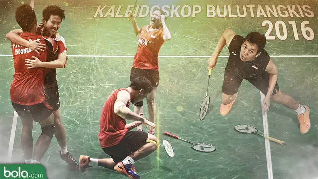 Kaleidoskop Bulutangkis 2016