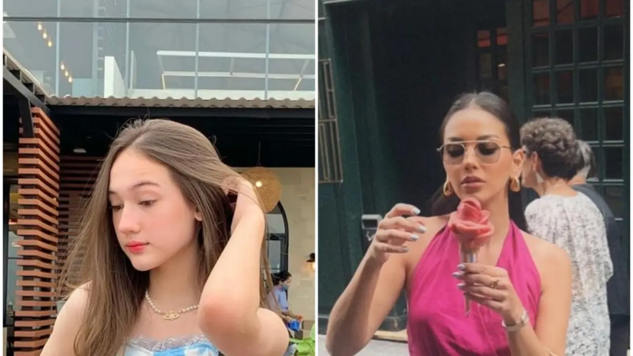 Laura Moane dan Alyssa Daguise (Instagram)