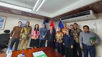 KADIN Indonesia saat menjalani misi bisnis ke Amerika Tengah khususnya Panama dan Nikaragua. (IST)