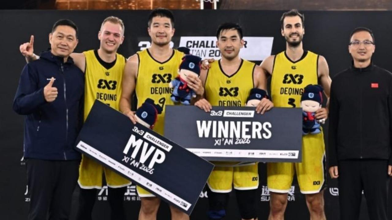 DeQing Juara Xi'an Challenger 2026, Amankan Tiket World Tour Amsterdam