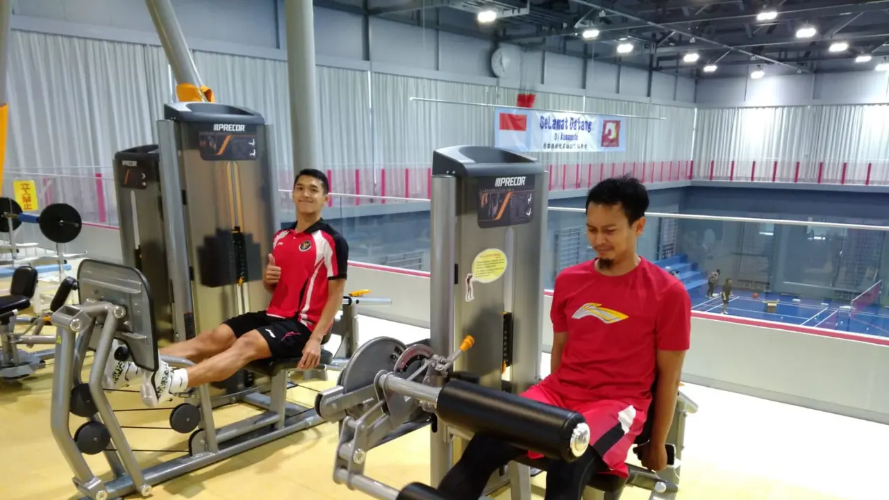 Skuad Bulutangkis Indonesia di Olimpiade Tokyo 2020
