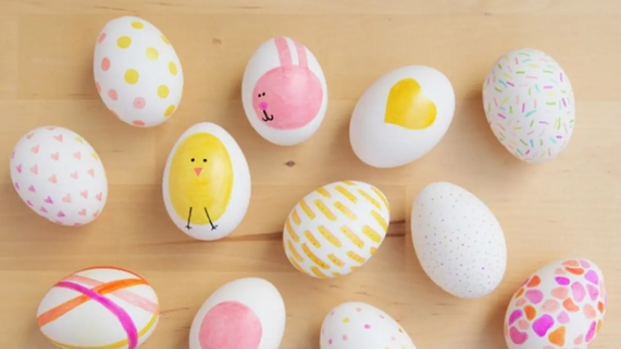 [Bintang] Tampil Cute, Ini 10 Desain Telur Paskah yang Cewek Banget