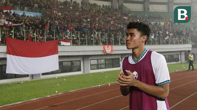 Foto: Ekspresi Pemain Timnas Indonesia usai Tersingkir dari Piala AFF U-19 2022, Zanadin Fariz Pun Menangis