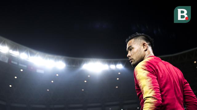 Sepak Bola : Indonesia Vs Palestina