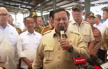 VIDEO: Tangan Bahlil Colek Paha Bos Danantara saat Prabowo Ungkap Kerugian Rp300 T Akibat Tambang