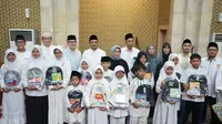 Forum Corporate Social Responsibility (CSR) Indonesia bekerja sama dengan Kementerian Sosial (Kemensos) menggelar aksi sosial berupa santunan kepada 1.000 anak yatim (Istimewa)