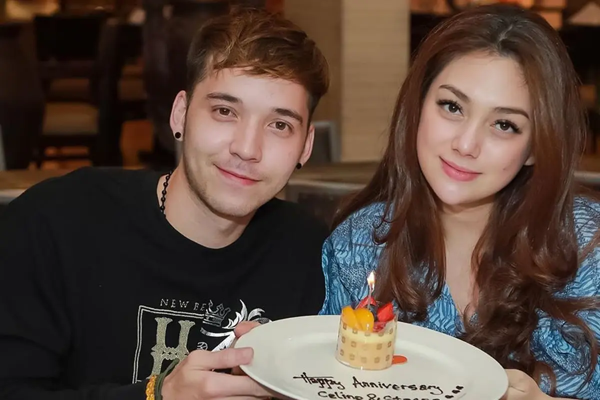 [Fimela] Celine Evangelista dan Stefan William