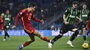 Sassuolo main cukup baik dan sempat unggul lebih dahulu melalui Matheus Henrique di babak pertama (25'). (Massimo Paolone /LaPresse via AP)