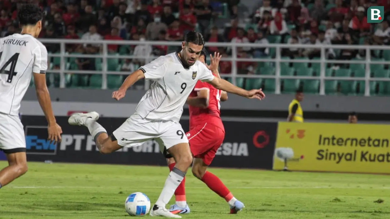 Jens Raven Timnas Indonesia U-23 di Kualifikasi Piala Asia U-23 2026
