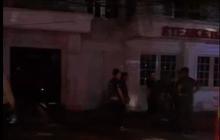 Detik-Detik Api Muncul di Restoran Steak Menteng