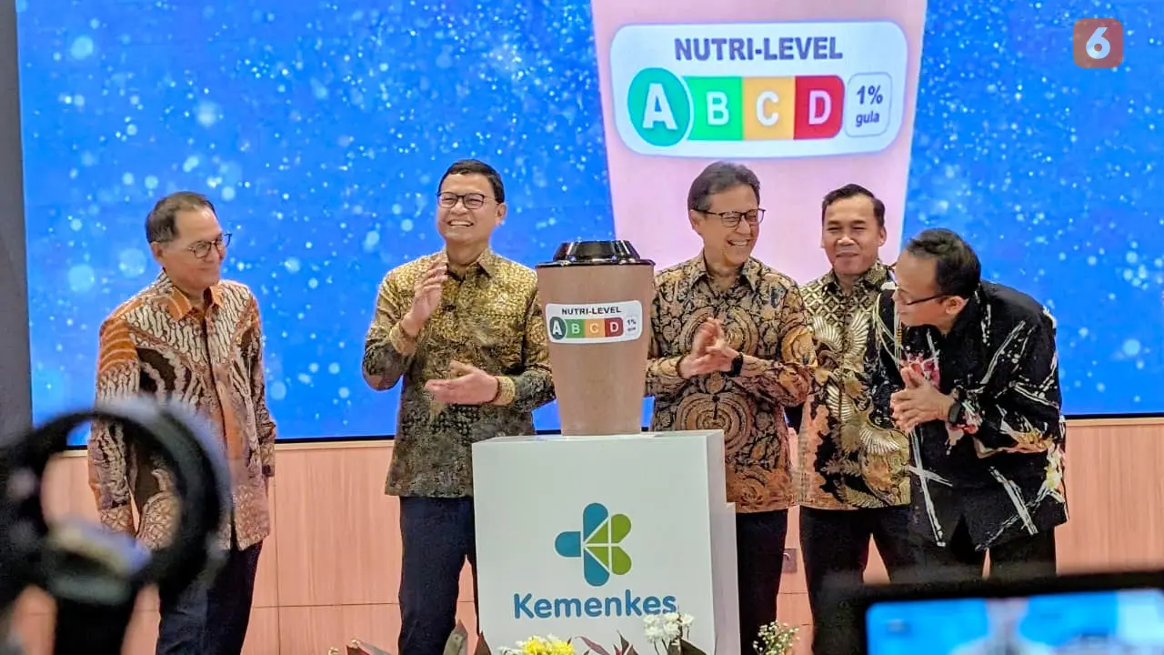 Kebijakan Nutri-Level Resmi Diluncurkan, Menkes Budi: Bantu Masyarakat Pilih Produk Lebih Sehat