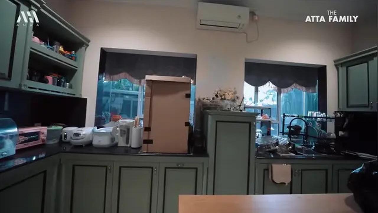 6 Potret Dapur Rumah Ruben Onsu yang Lama, Isinya Super Lengkap Bak Minimarket Pribadi