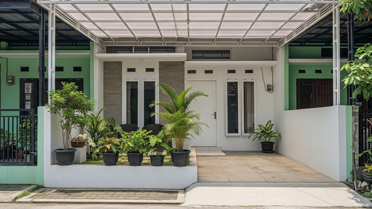 7 Model Kanopi Baja Ringan agar Teras Tidak Terasa Pengap, Rumah Jadi Lebih Sejuk dan Nyaman