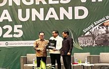 Rektor Unand Tegaskan IKA Unand Kekuatan Strategis Dorong Perubahan Nasional
