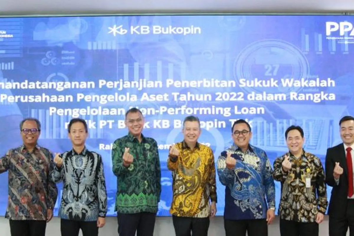 PT Bank KB Bukopin Tbk (KB Bukopin) atau BBKP terus berupaya melakukan perbaikan kualitas aset dengan menggandeng PT Perusahaan Pengelola Aset (PPA). (Foto: PPA)