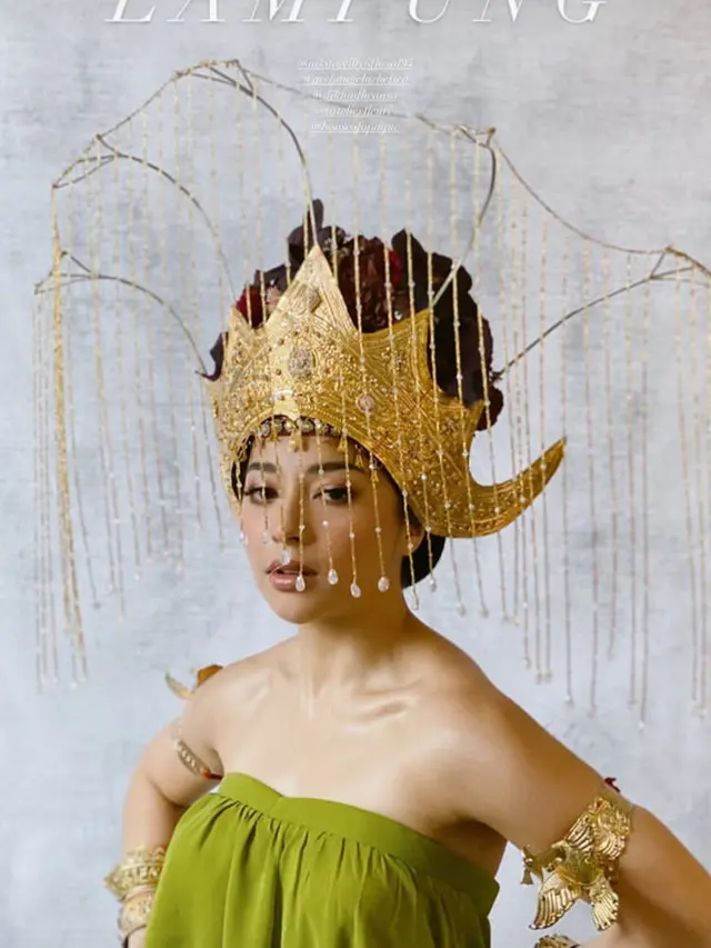 7 Potret Prewedding Nikita Willy dan Indra Priawan, Serasi Pakai Busana Adat