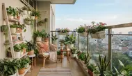 12 Tanaman Hias untuk Balkon Minimalis, Solusi Mempercantik Area Outdoor yang Sempit