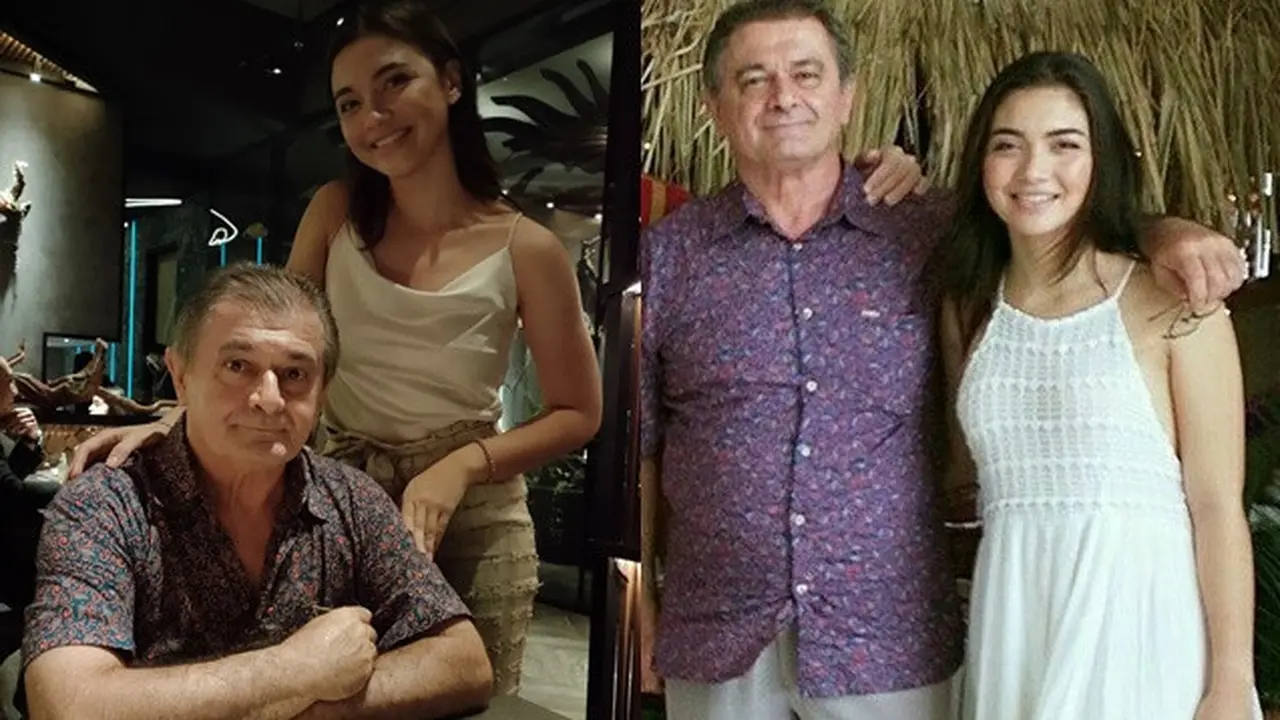 Jarang Terekspos, Ini 6 Potret Angela Gilsha dan Ayahnya yang Asal Italia