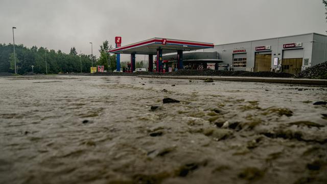 Badai Hans di Norwegia