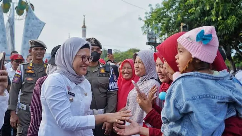 Bupati Indramayu, Nina Agustina (Istimewa)