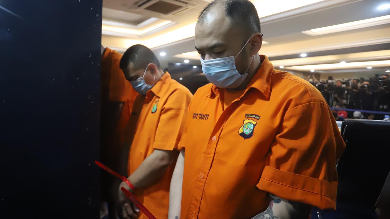 FOTO: Polda Metro Jaya Ungkap Motif di Balik Kasus Penculikan Pegawai Bank