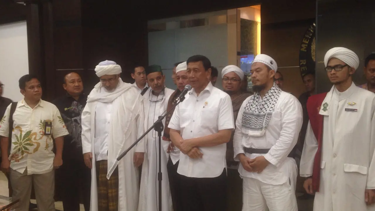 menko Polhukam Wiranto